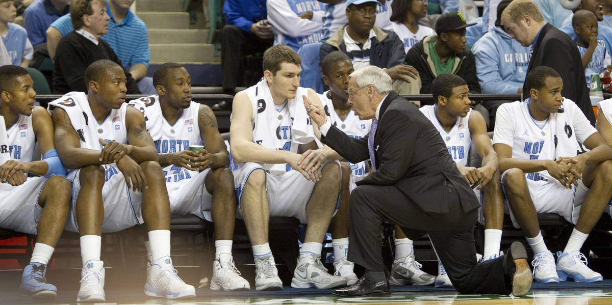 Tar Heels Stay Cool In Clutch Basketball Greensboro Com