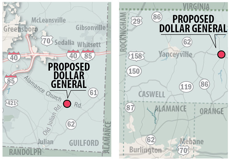 Fear, anger and frustration often greet the news of Dollar General