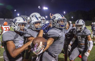 Grimsley vs Southeast football