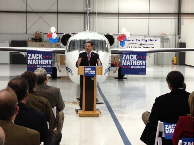 Zack Matheny for Congress announcement