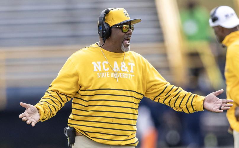 Campbell at NC A&T