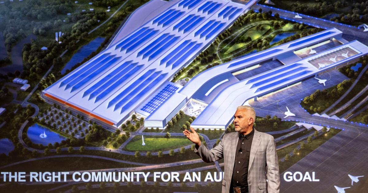 Jetzero Greenfield JetZero soars past $1B milestone in committed financing