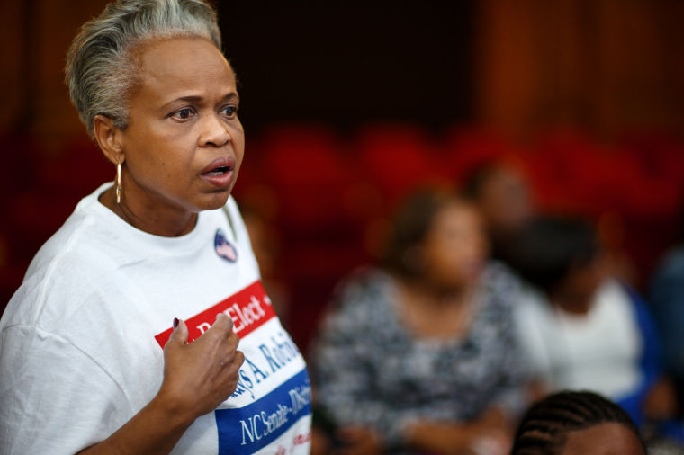 Gladys Robinson Wins 3rd Term In N.c. Senate, Defeats Skip Alston 