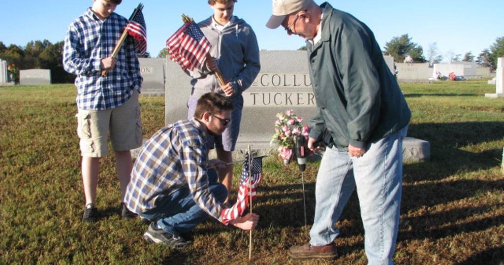 Ann Fish: Cemetery tradition lives on with veteran's family