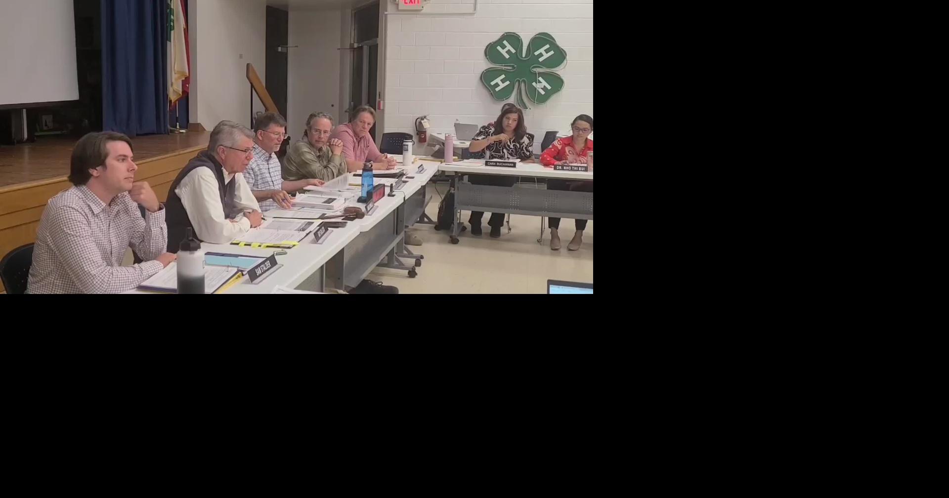 Guilford County Planning Board Members discuss Summerfield zoning