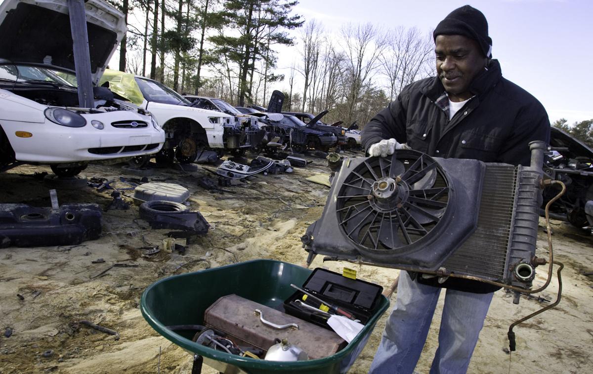 Salvage yards regain favor News