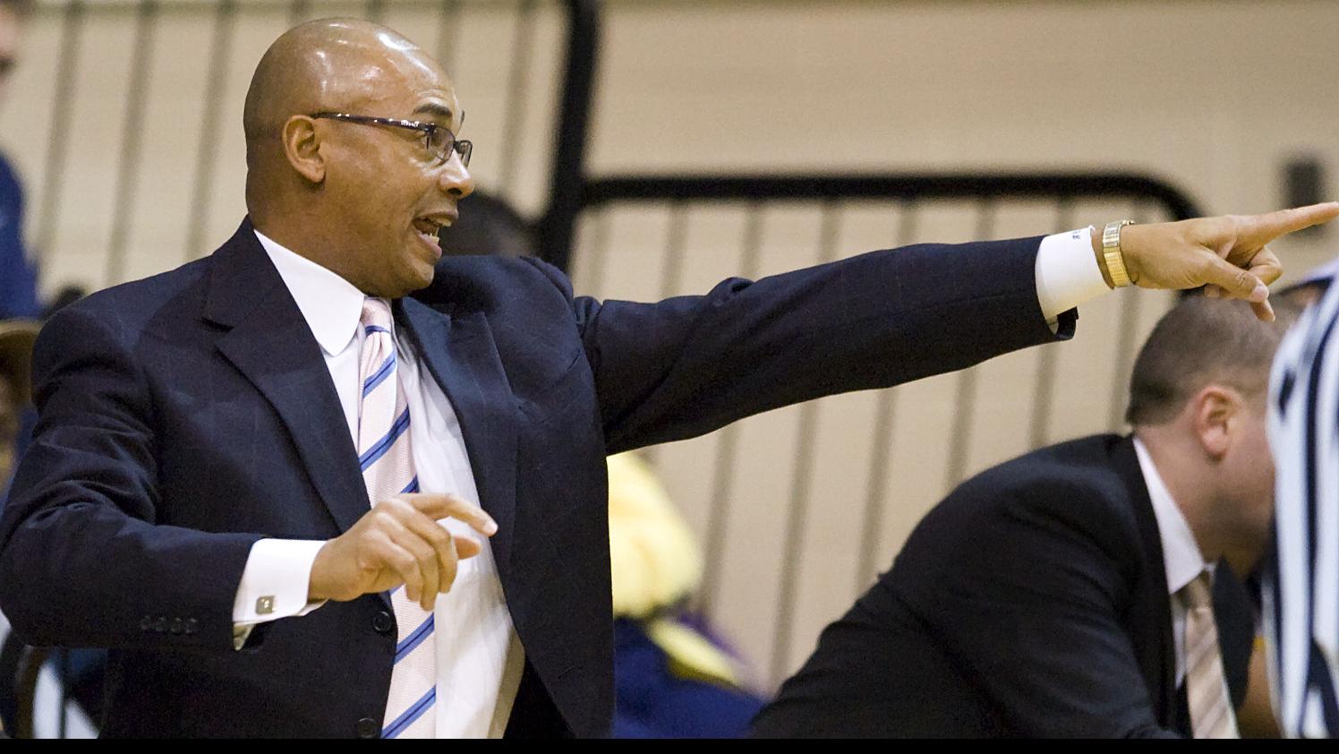A T Fires Basketball Coach Eaves Basketball Greensboro Com