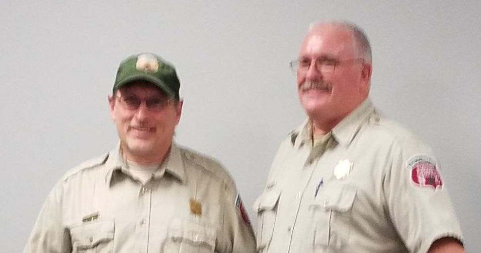 Rockingham ranger reflects on long career, from battling blazes to ...