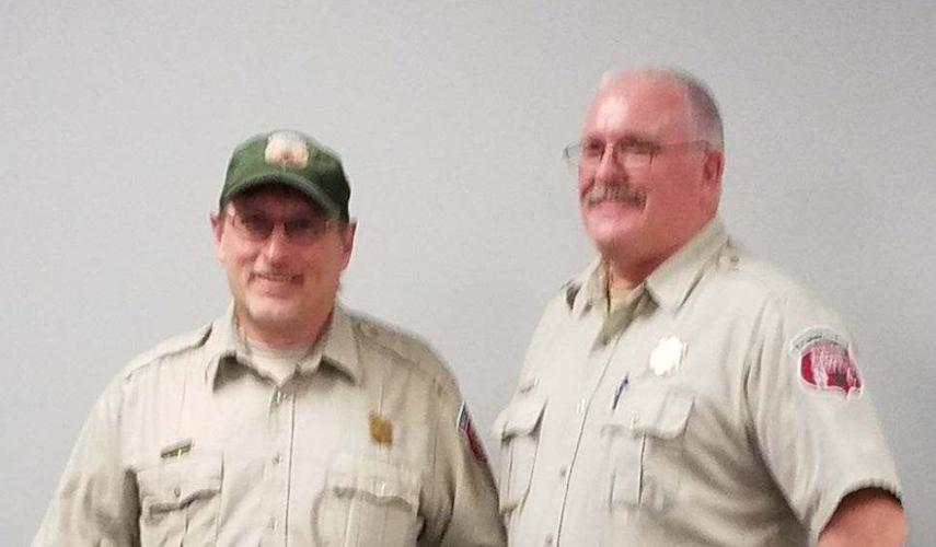 Rocking Park Ranger Rockingham ranger reflects on long career, from battling blazes to ...