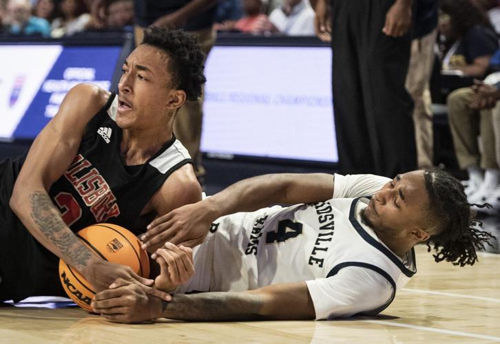 Reidsville Salisbury Boys Bball West Region