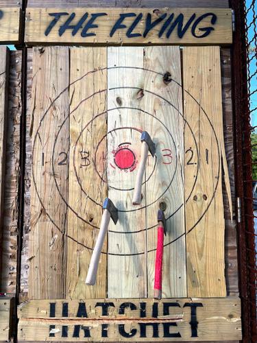 Throwers will use a 1 1/4-pound ax. The Flying Hatchet 4 (Courtesy of The Flying Hatchet).jpg