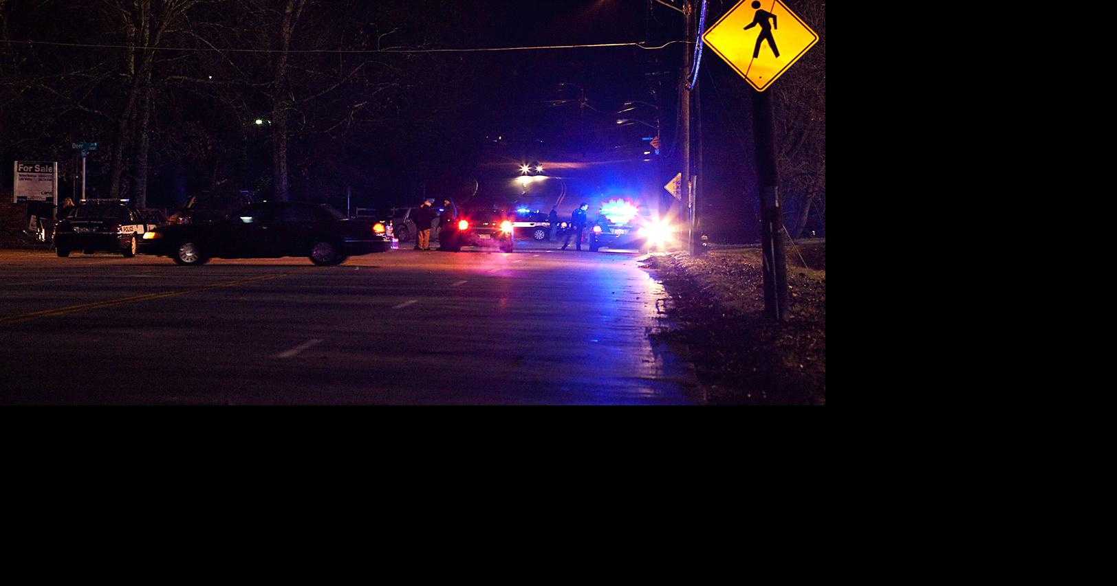 Chase ends in 4 arrests, but 3 police cars wreck
