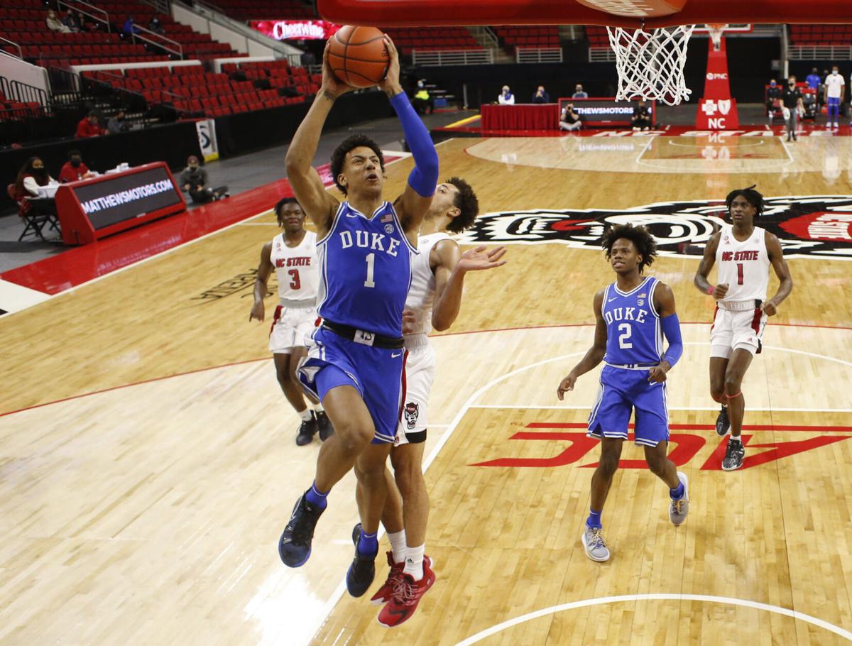 Duke's Jalen Johnson opts out of remainder of college basketball season | ACCXtra | Greensboro ...