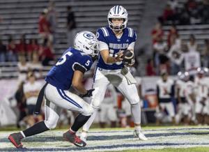 Grimsley Claims Eighth Straight Conference Championship With 62-0 Win
