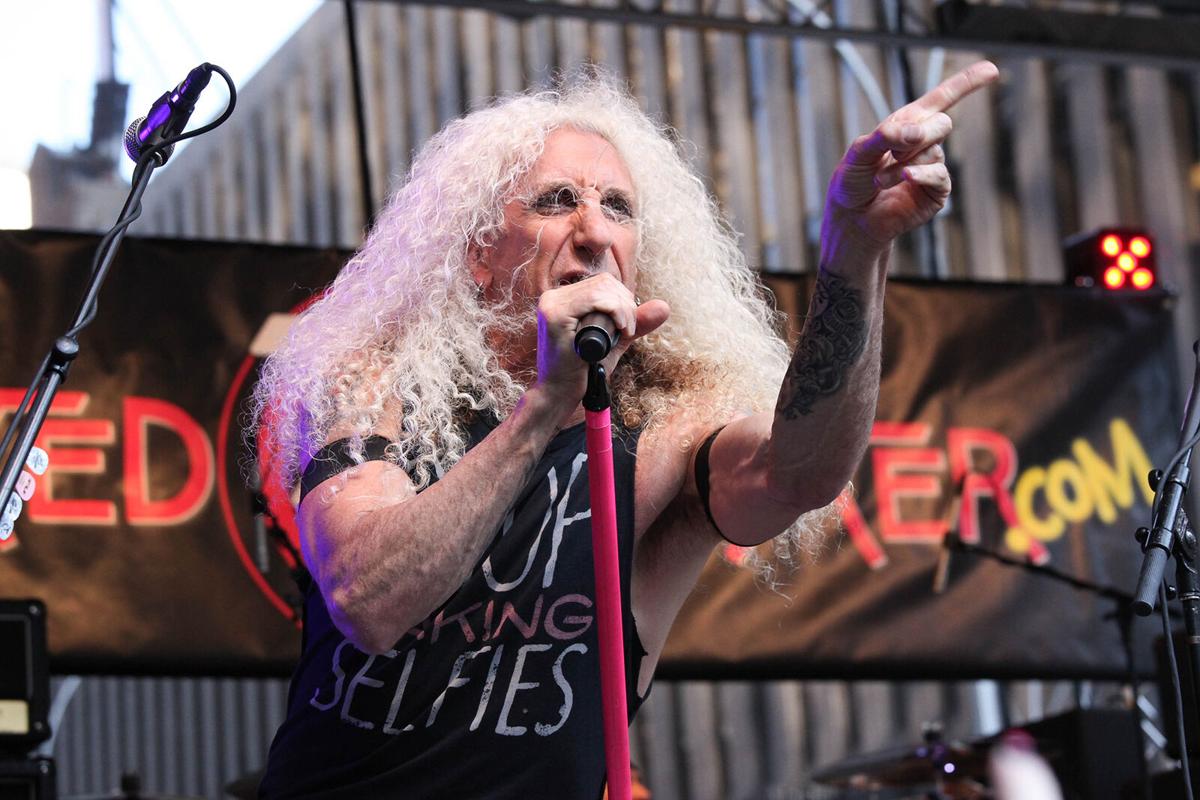 volleyball Site line føle Twisted Sister will reunite at the Metal Hall of Fame ceremony in Southern  California