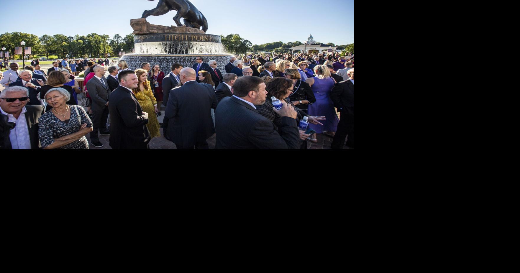 High Point University 'growth machine' debuts multipurpose conference ...