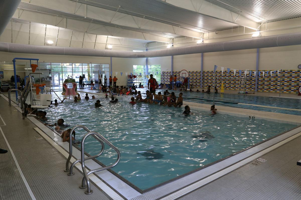 Learn to Swim offers free lessons at Hayes Taylor YMCA for kids from