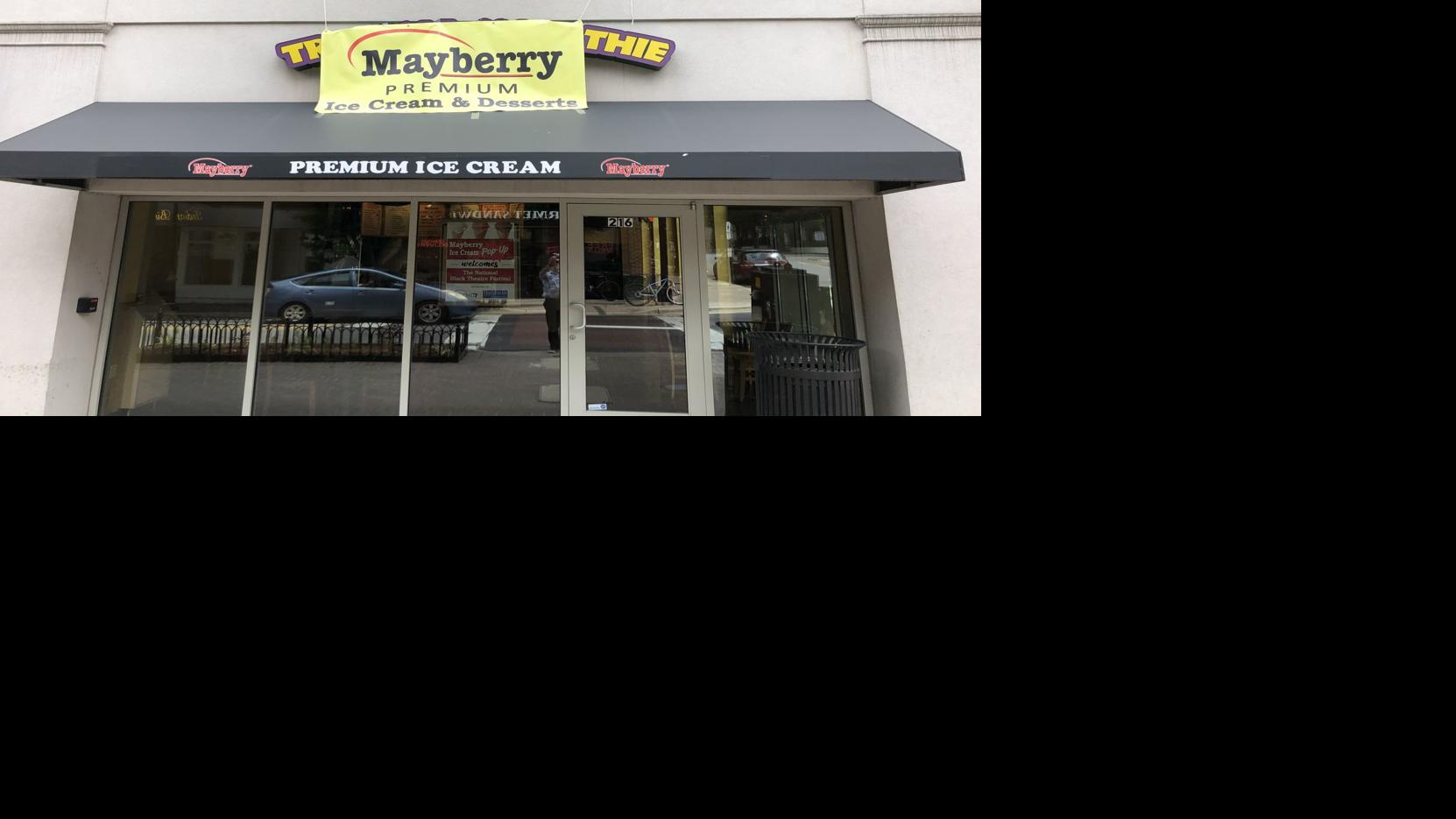 Mayberry Ice Cream to open shop on Fourth Street Dining