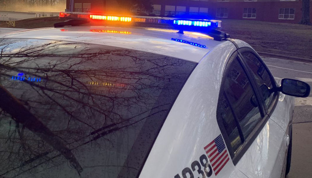 Winston-Salem police vehicle light bar (copy)
