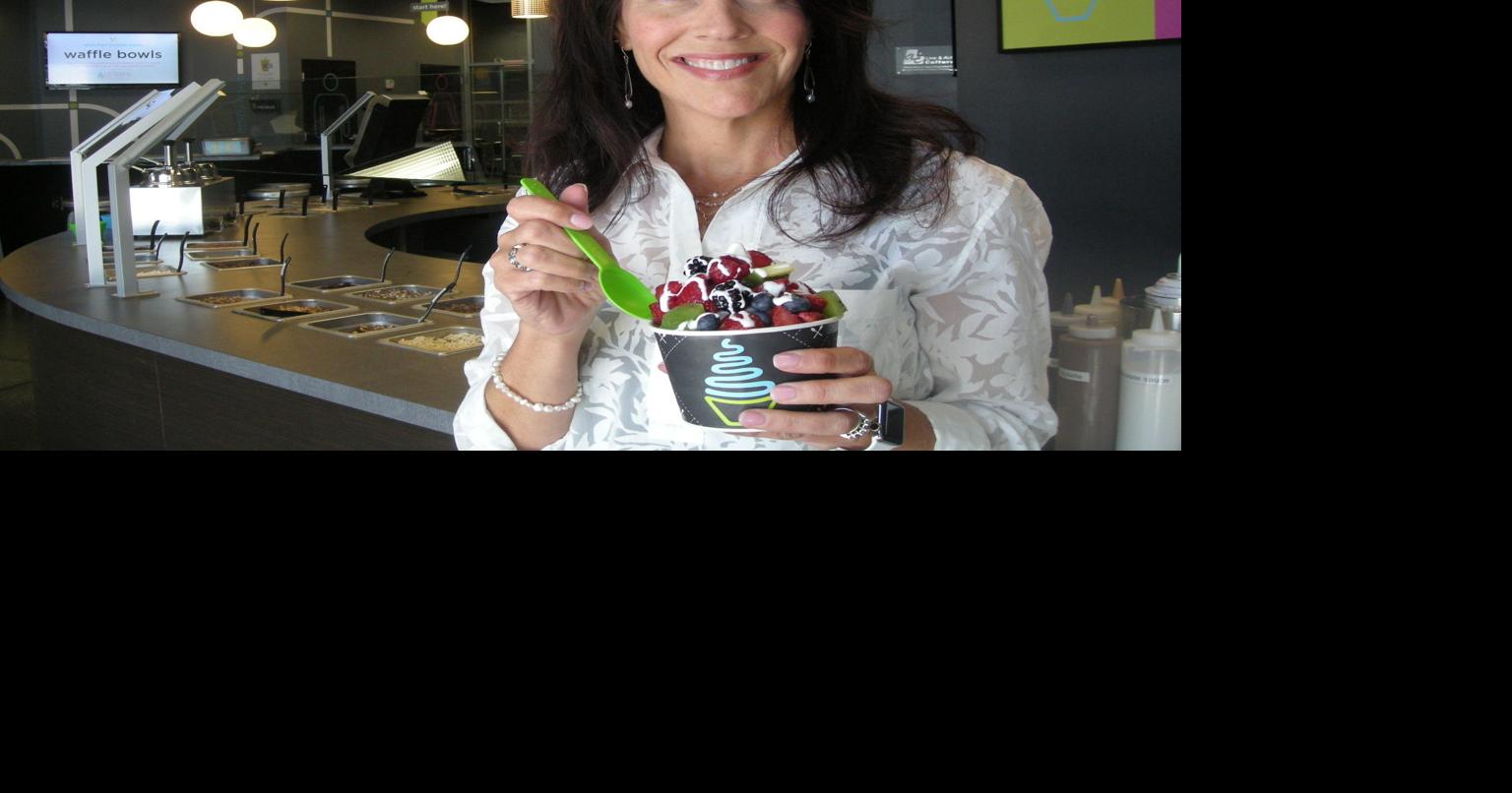 FIVE ON FOOD Cindy Snider, owner and operator of Di'lishi Frozen