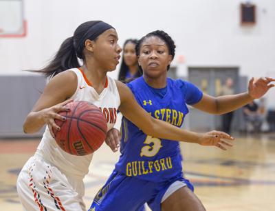 Southeast Guilford Girls Beat Eastern Guilford To Stay Perfect In