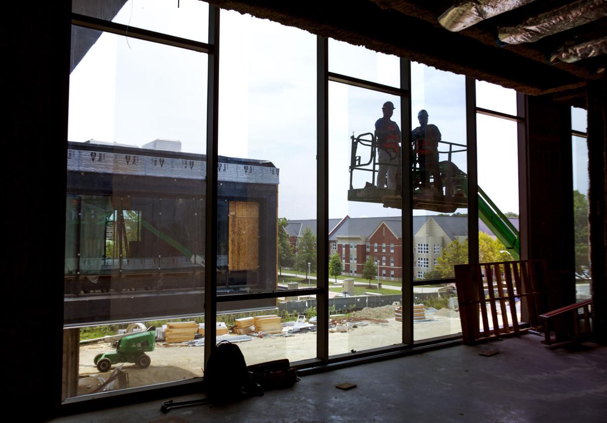 North Carolina A&T University's new student union