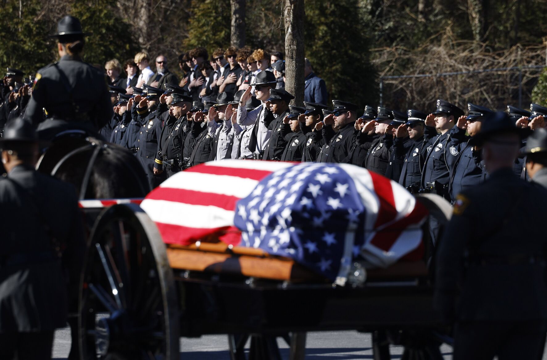 Funeral For Greensboro Police Sgt. Nix Set For 2 P.m. Today