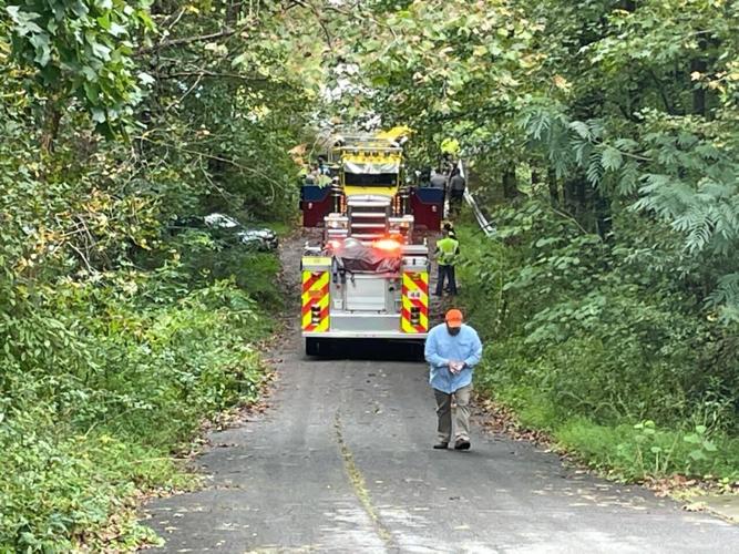Man found dead in Jeep that overturned in NC creek Friday. Road was ...