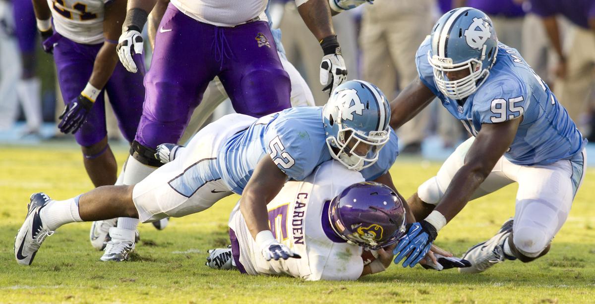 Unc Sacks Ecu For A Loss Football Greensboro Com