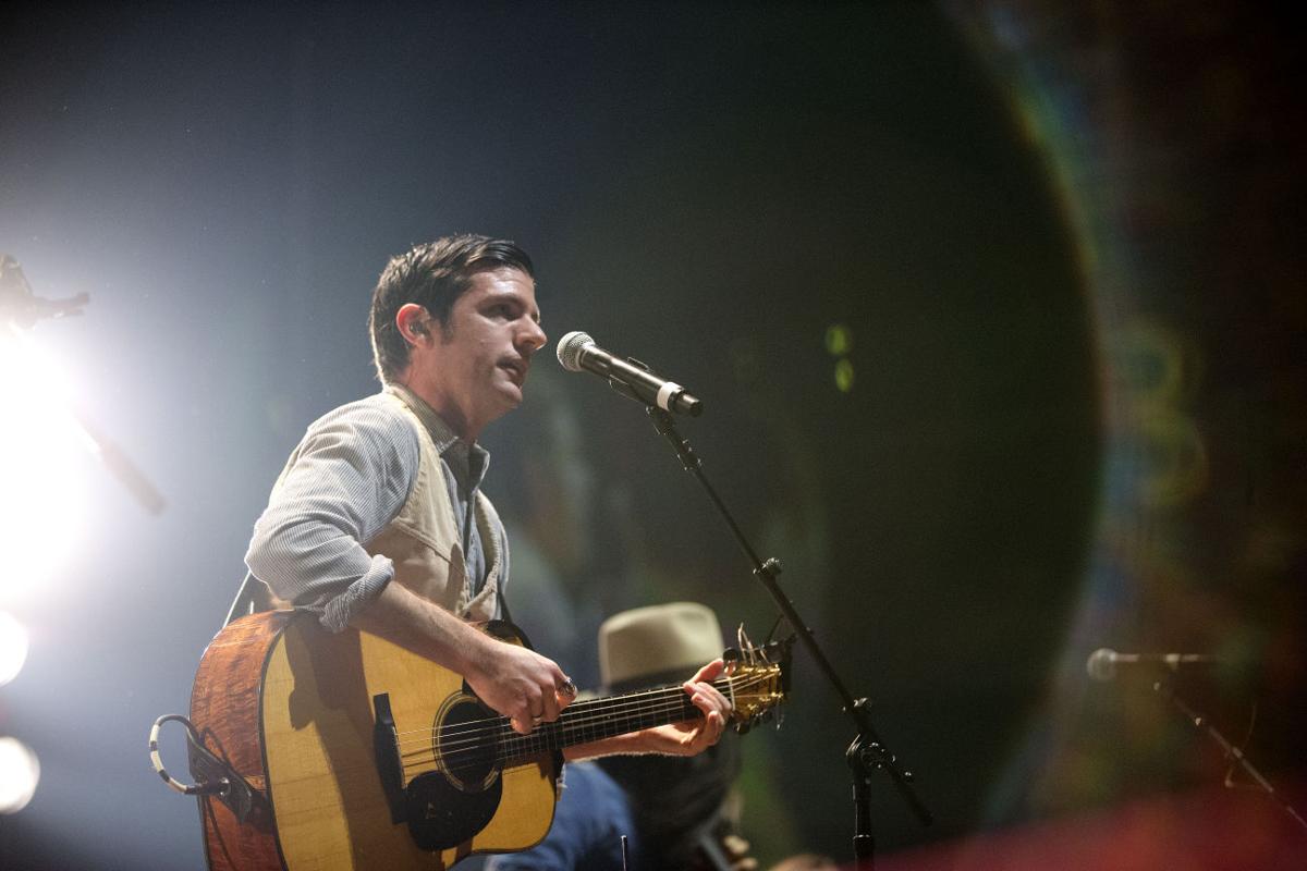 Avett Brothers New Year's Eve show Gnr