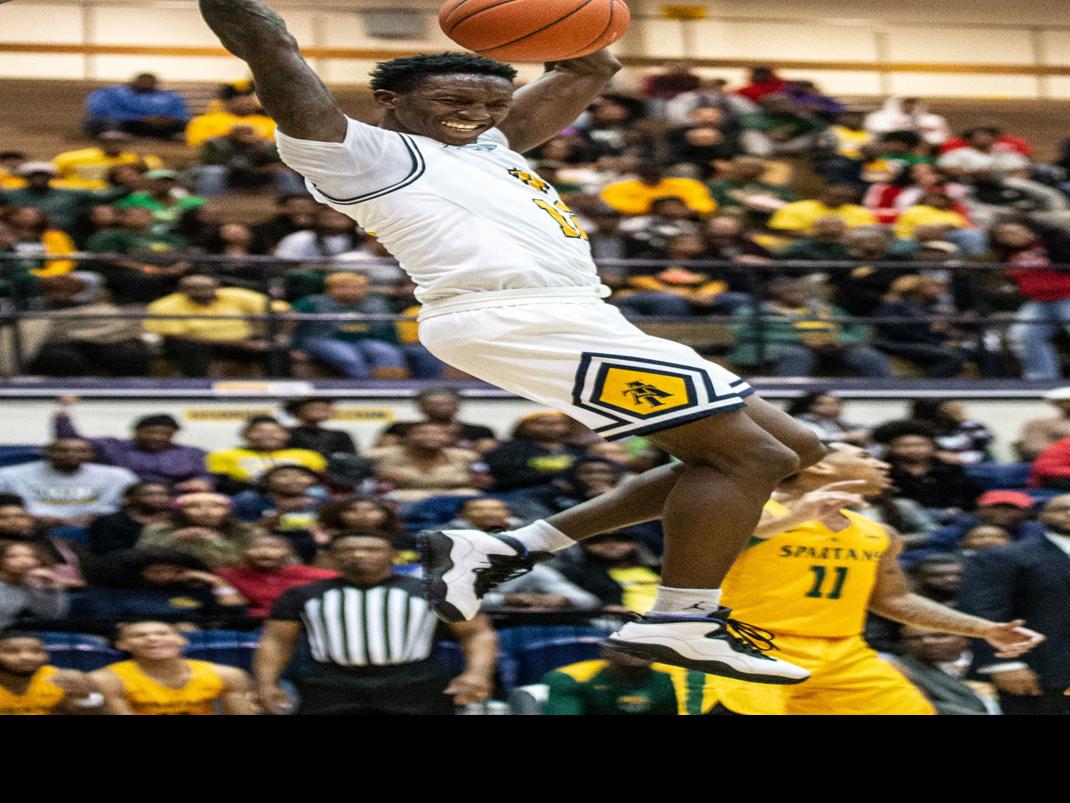 A T Moves Atop Meac Standings With Convincing Win Over Norfolk