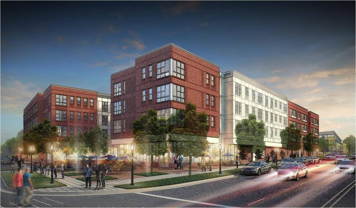 UNCG's newest dorms to have grocery store, restaurants Education