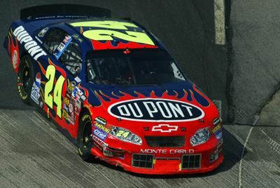 Even The Track Hates Jeff Gordon Greensboro Com