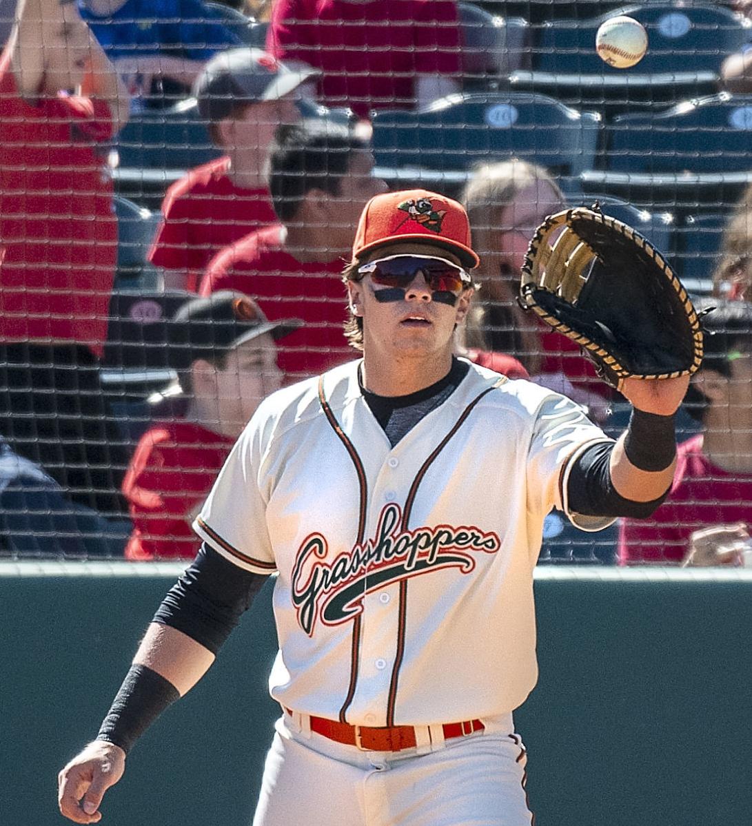 Hoppers' slugger Mason Martin low pick with high ceiling