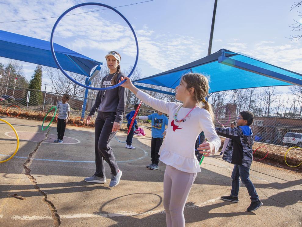 New outdoor equipment debuts at Brooks Global Studies