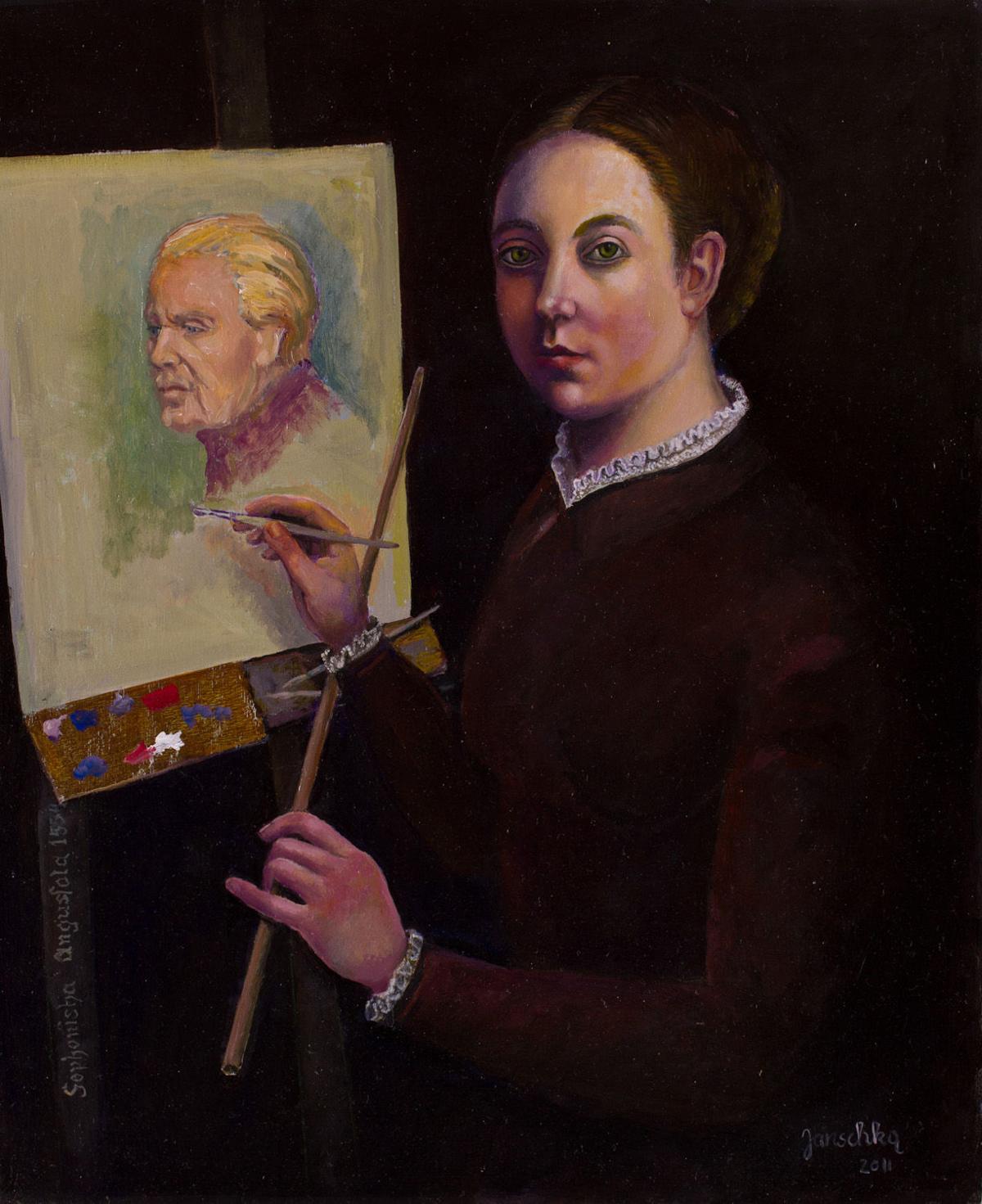 Self Portraits Art World S First Selfies On Display At