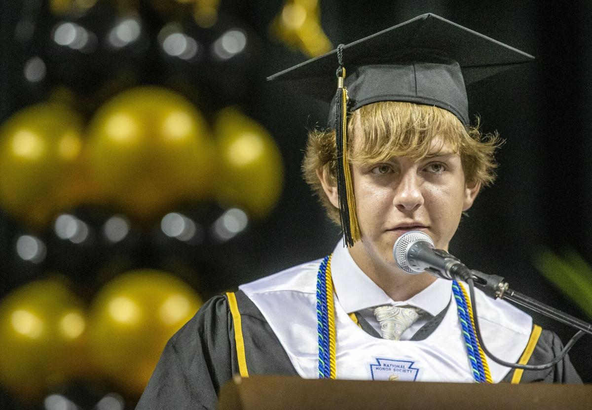 Western Guilford High School's 2021 graduates