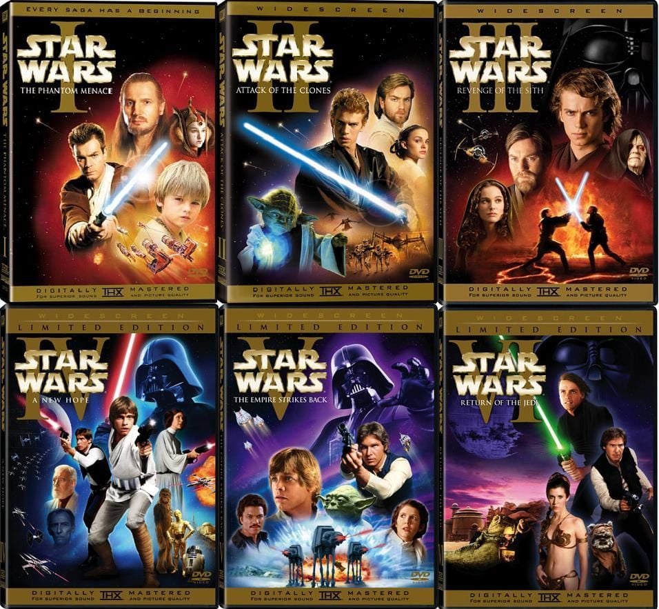 star wars all movies collection