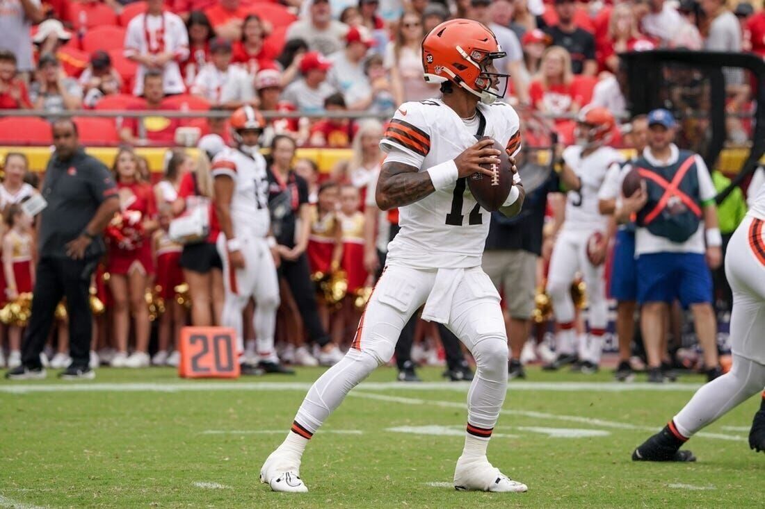 How to Watch Browns vs. Chiefs Preseason Game: TV, Betting Info