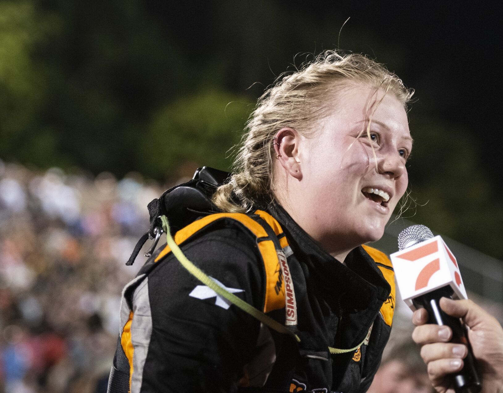 Amber Lynn plans to return to racing at Bowman Gray Stadium