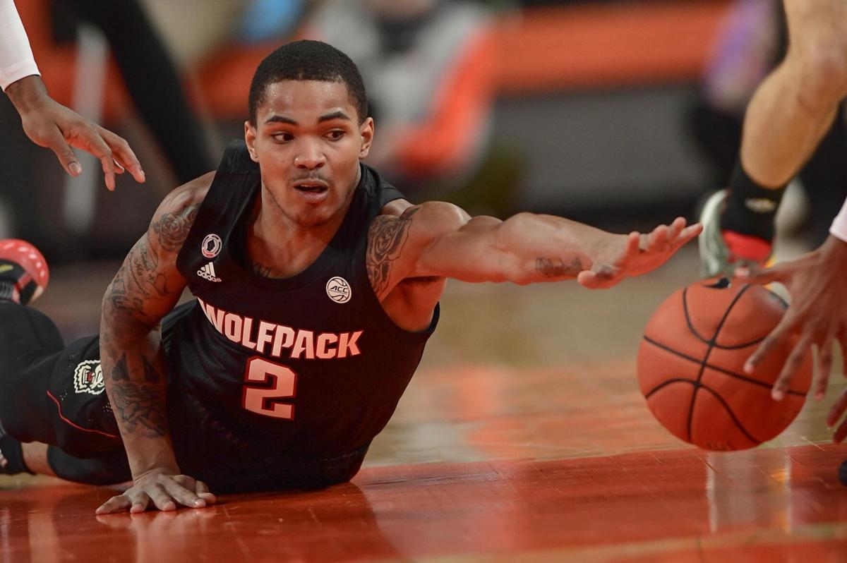 NCAA Basketball: N.C. State at Clemson