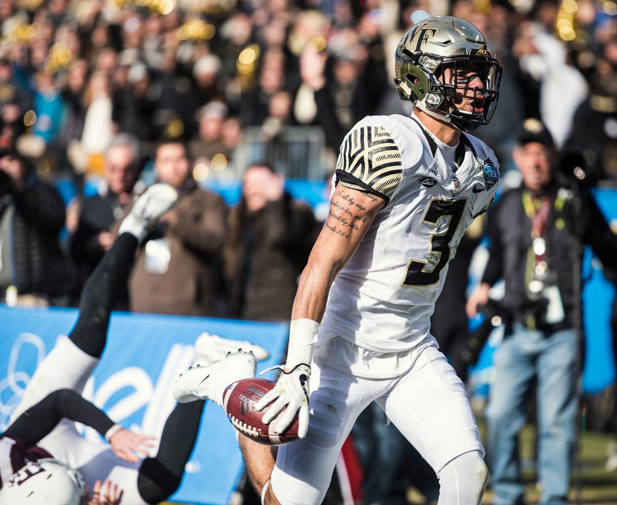 How Former Wake Forest Players Are Approaching The Nfl Draft Z No Digital Greensboro Com greensboro news and record