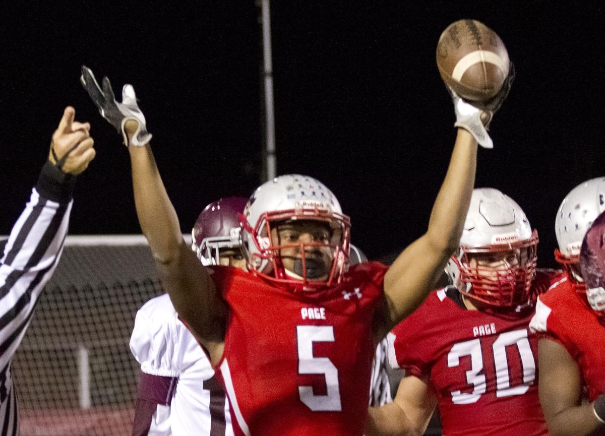 Page Football Playoffs