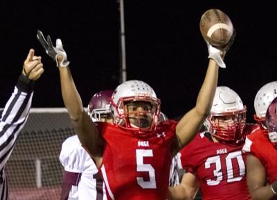 Page Football Playoffs