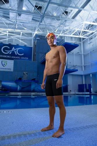 Swimming Toward His Future