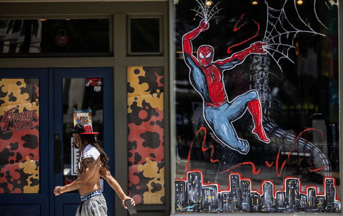 Window Painting