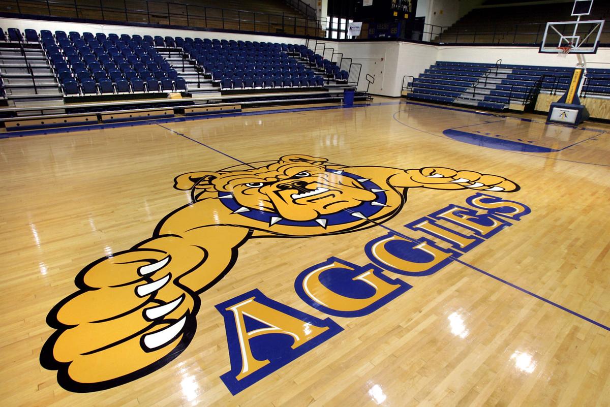 Aggies Spruce Up Corbett Arena Sports College Greensboro Com