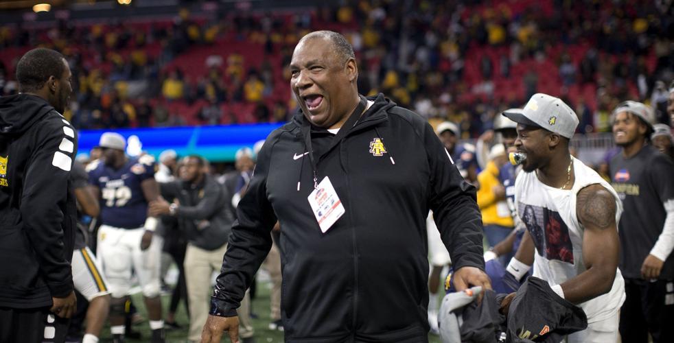 Celebration Bowl: A&T vs Grambling (copy)