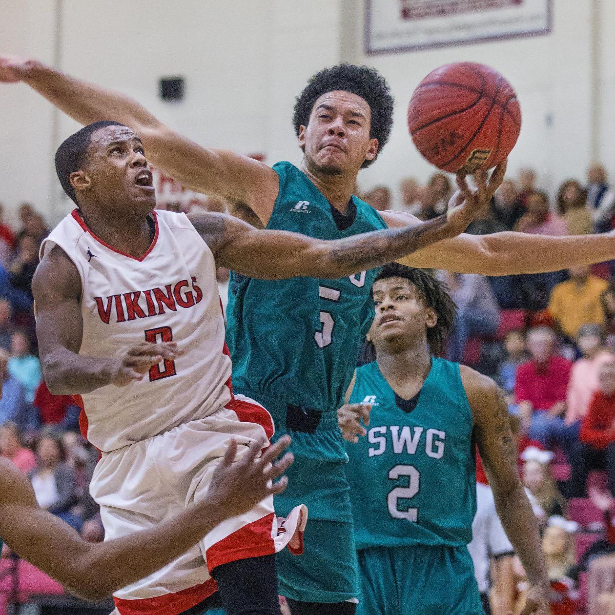 Northwest Guilford Boys Defeat Southwest Guilford 75 72 Hsxtra