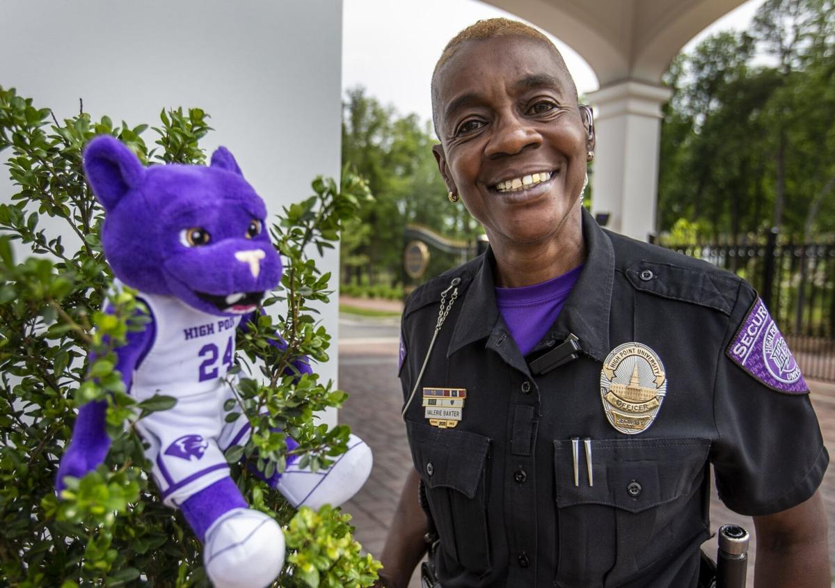 Security Guard Is About To Get Into A Fight With The Team Mascot